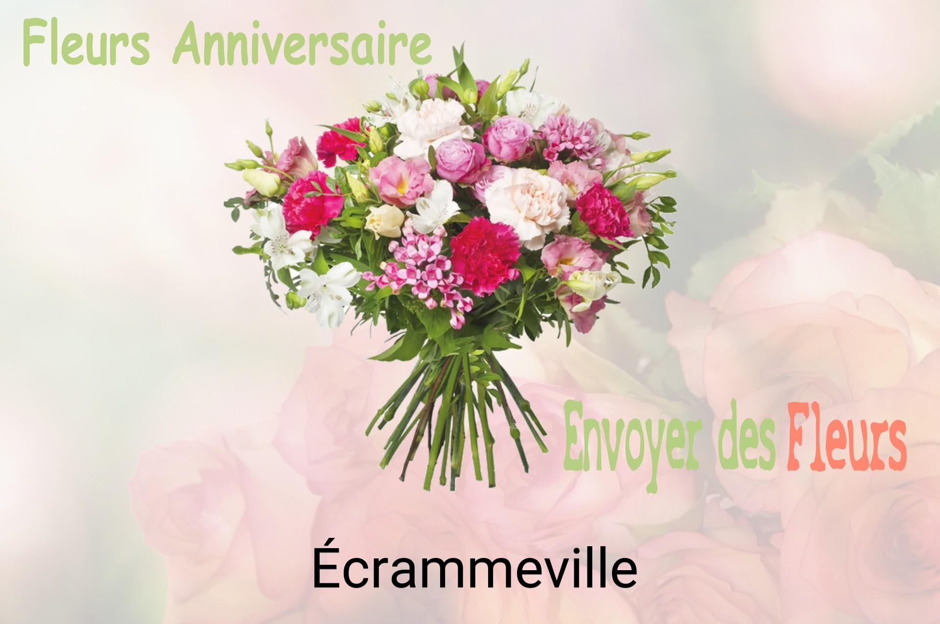 Bouquet de fleurs d’anniversaire livré à Écrammeville