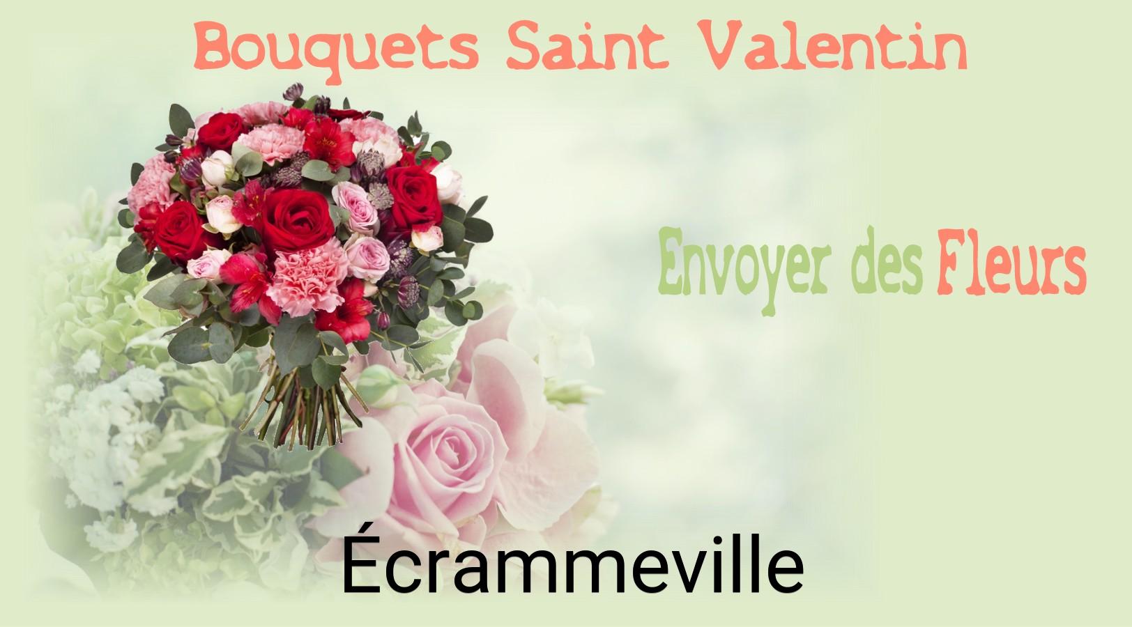 Roses de Saint-Valentin livrées à Écrammeville
