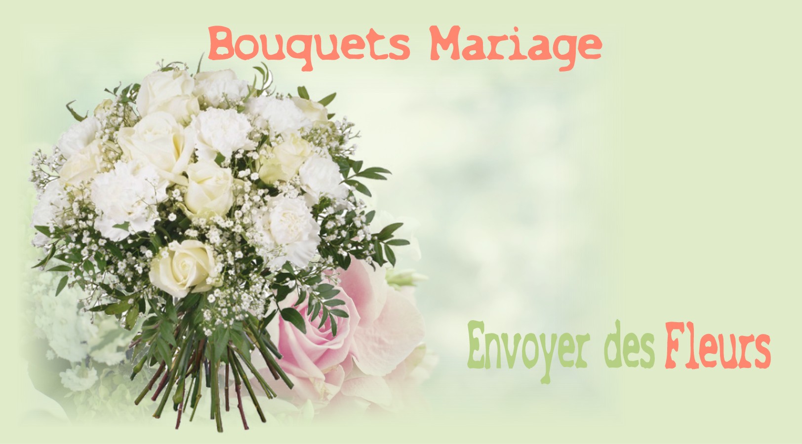 Bouquet de mariage à faire livrer à Écrammeville